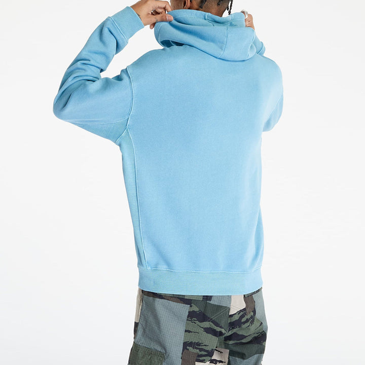 هودي ريبوك كلاسيكس بصبغة طبيعية - أزرق فولاذي S23-R