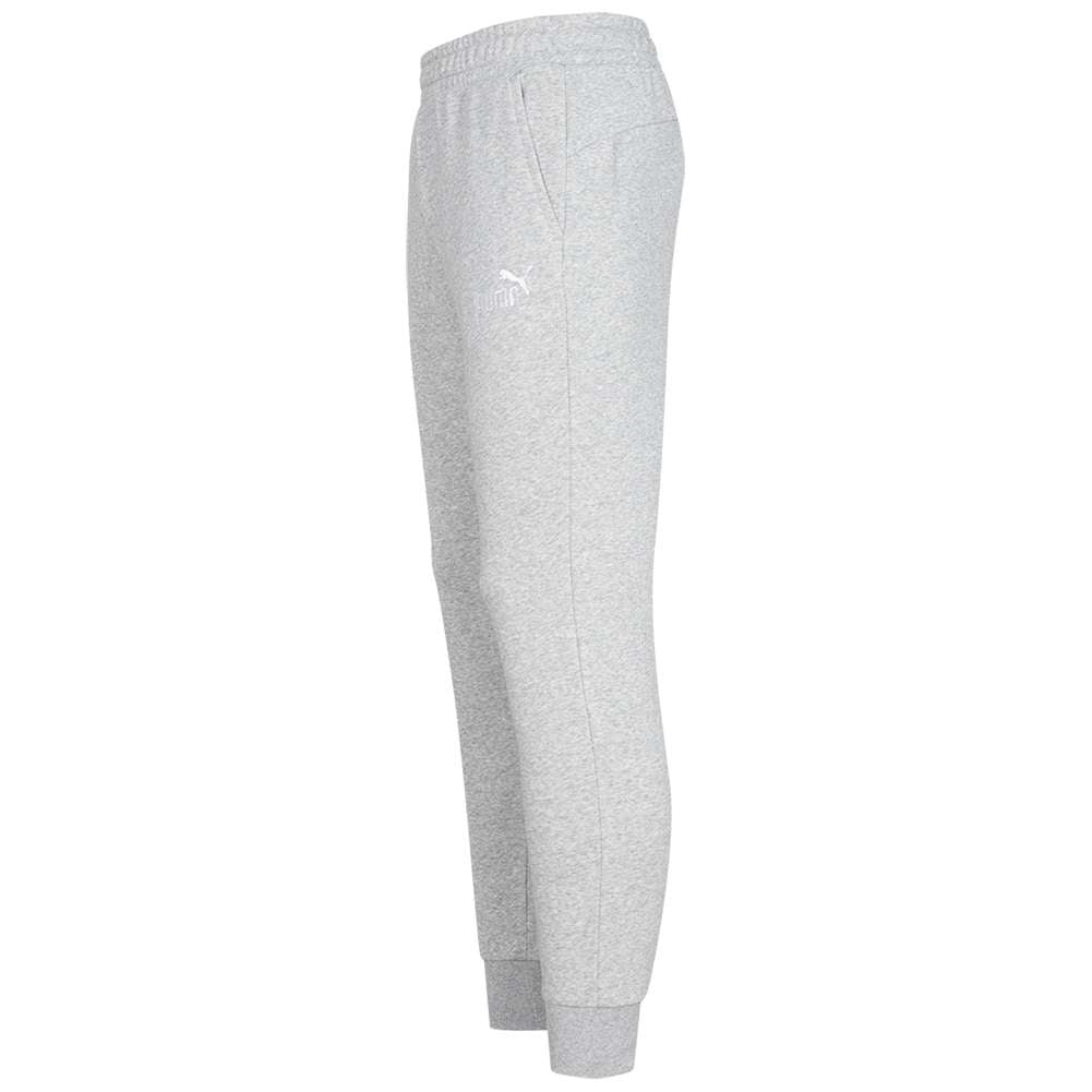 بنطال PUMA Essentials للرجال من الصوف - فضي