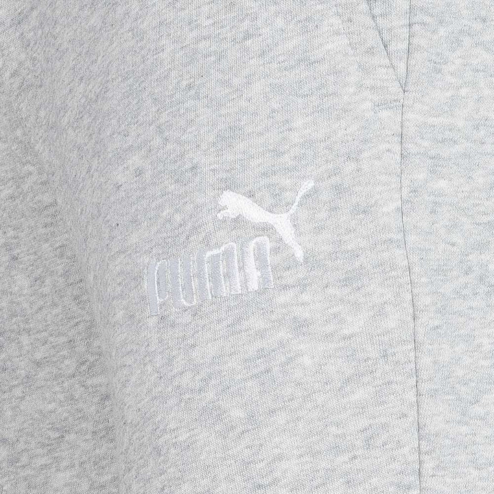 بنطال PUMA Essentials للرجال من الصوف - فضي
