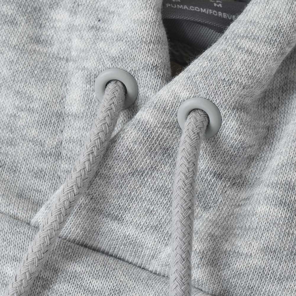 هودي رجالي من PUMA Essentials - رمادي فاتح