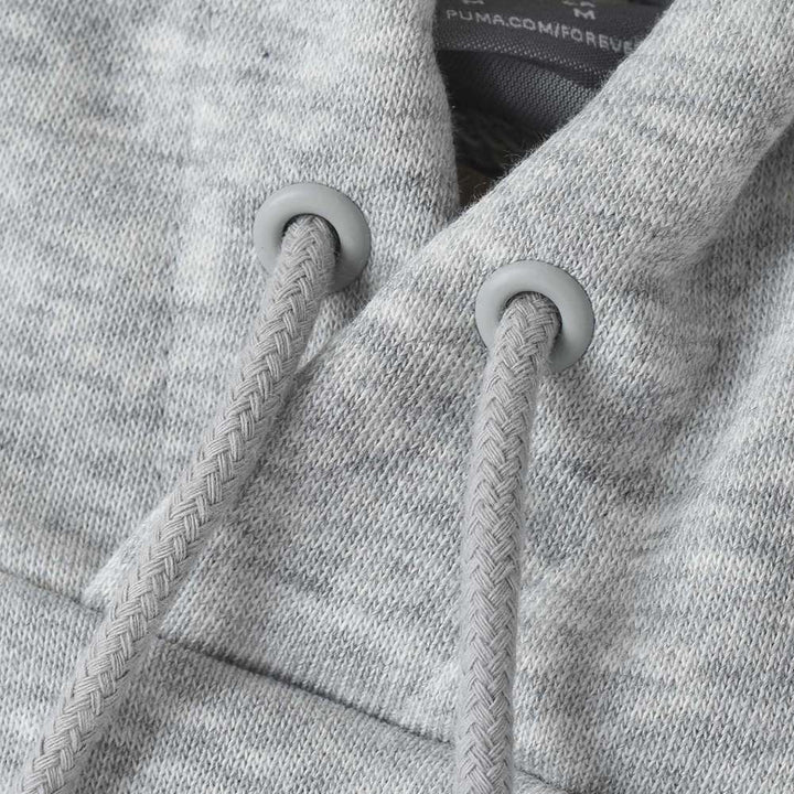 هودي رجالي من PUMA Essentials - رمادي فاتح