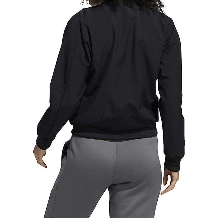جاكيت بومبر منسوج Sideline 21 للنساء من Adidas