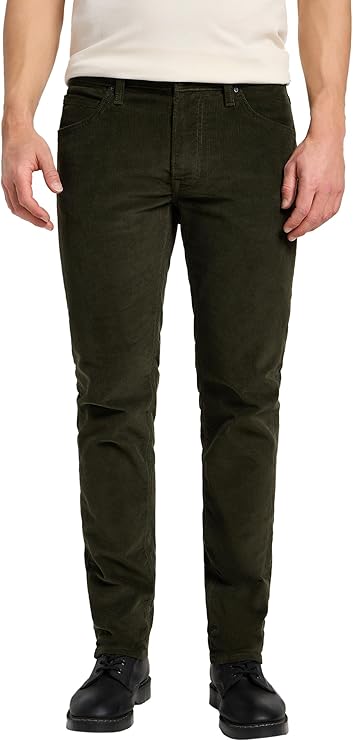 بنطلون دارين للرجال من لي باللون الأخضر