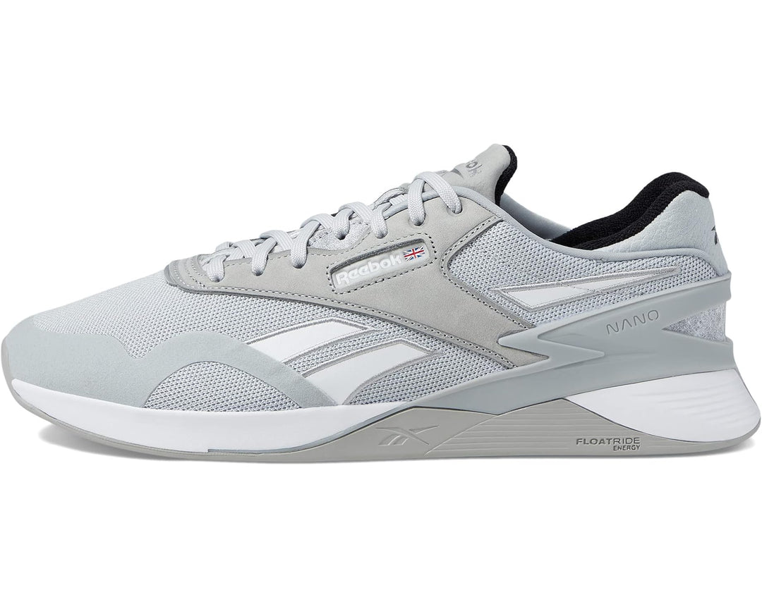 ريبوك نانو كلاسيك – رمادي نقي / أبيض Ftwr