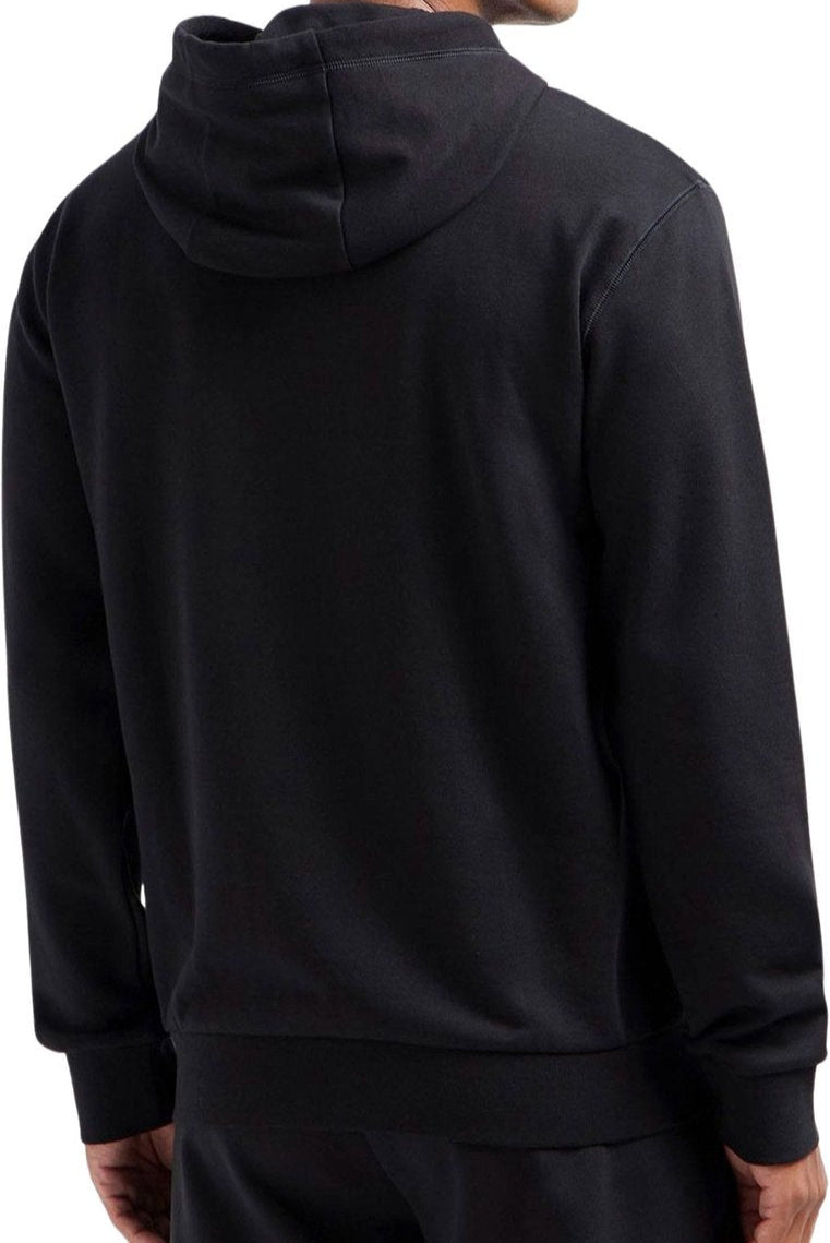 إمبوريو أرماني - هودي قطني أسود