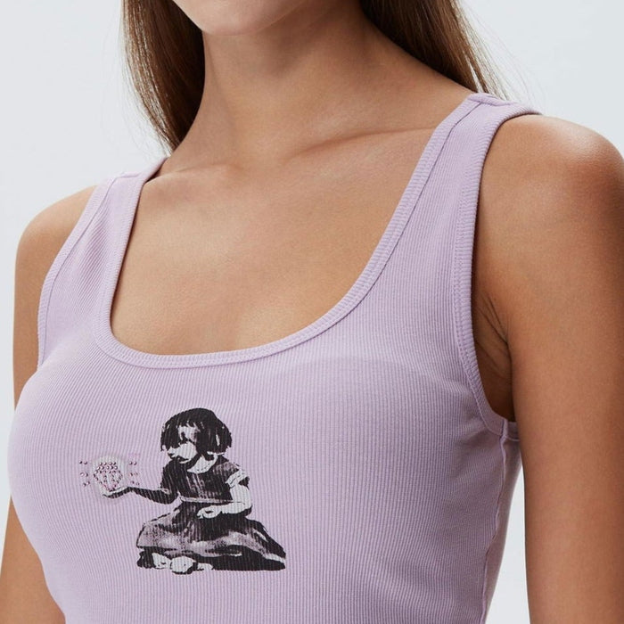 GUESS Eco Diamond Girl Tank Top