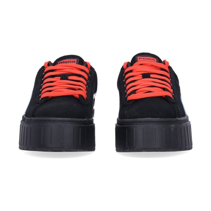 حذاء رياضي نسائي من PUMA x Dua Lipa Mayze SD - جلد أسود