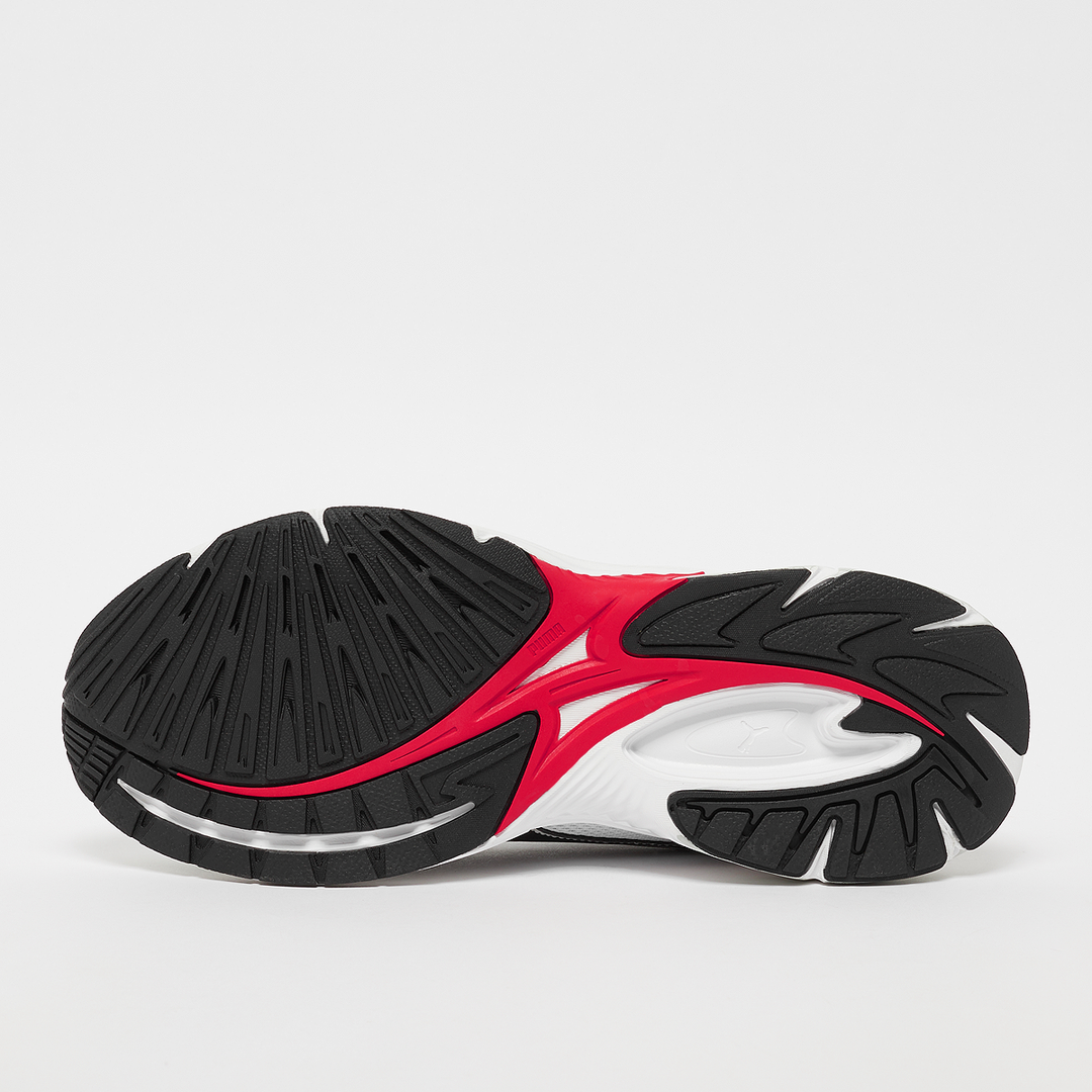 حذاء رياضي رجالي منخفض الارتفاع من بوما مورفيك - أحمر/أبيض