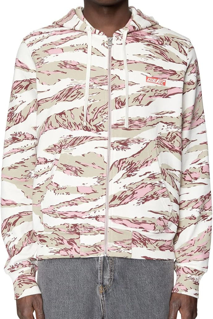 هودي ديزل بسحاب أمامي مموه