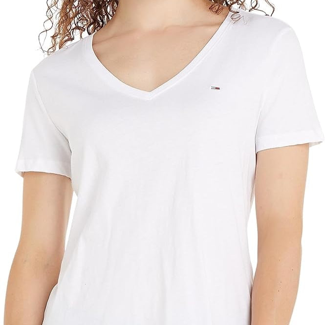 تي شيرت بشعار تومي جينز