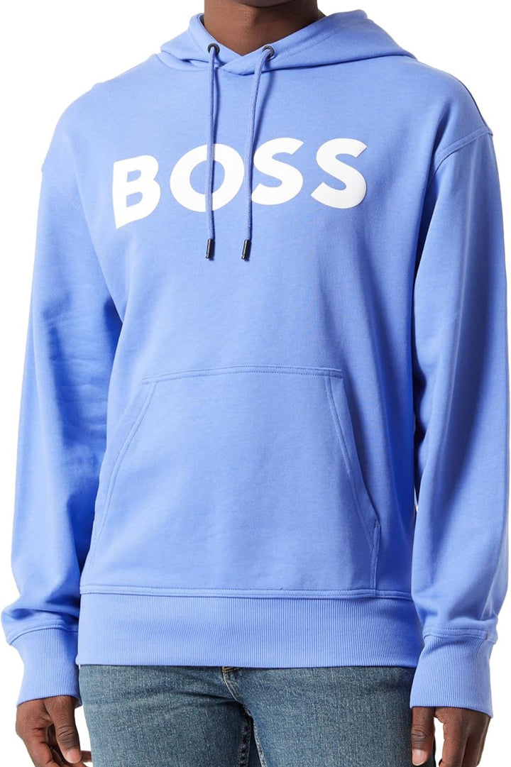 هودي بشعار Boss We Basic باللون الأرجواني