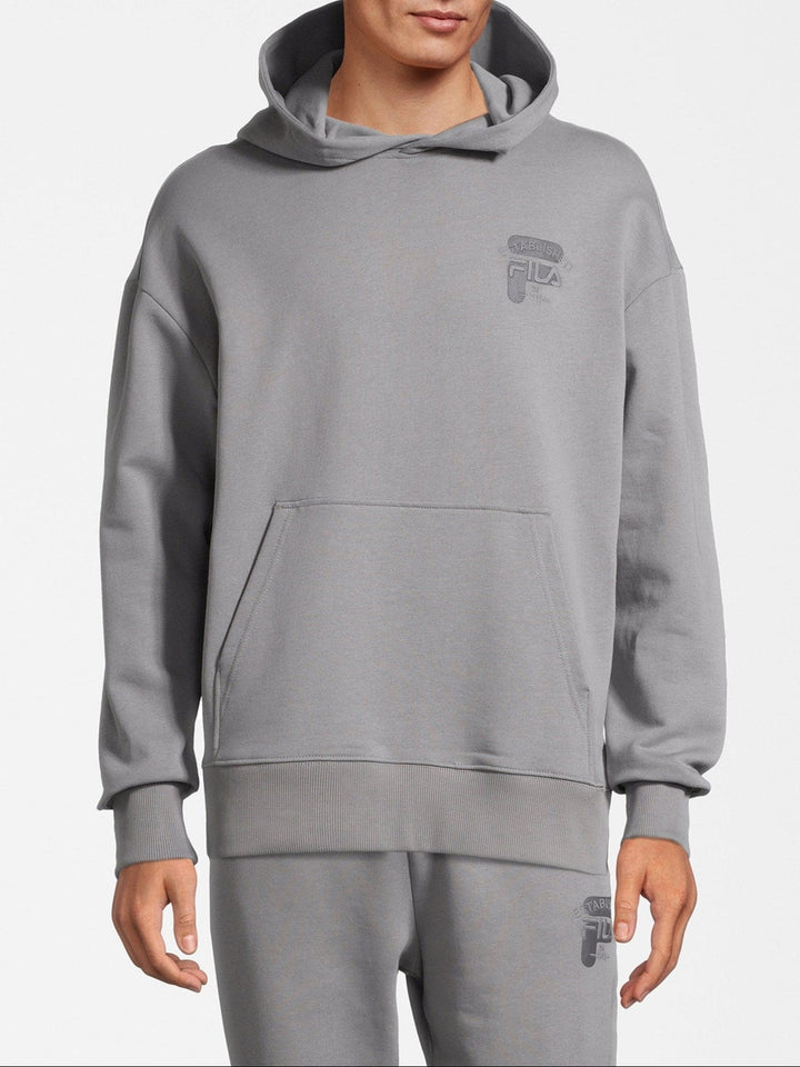 هودي فيلا بار رمادي/رمادي داكن