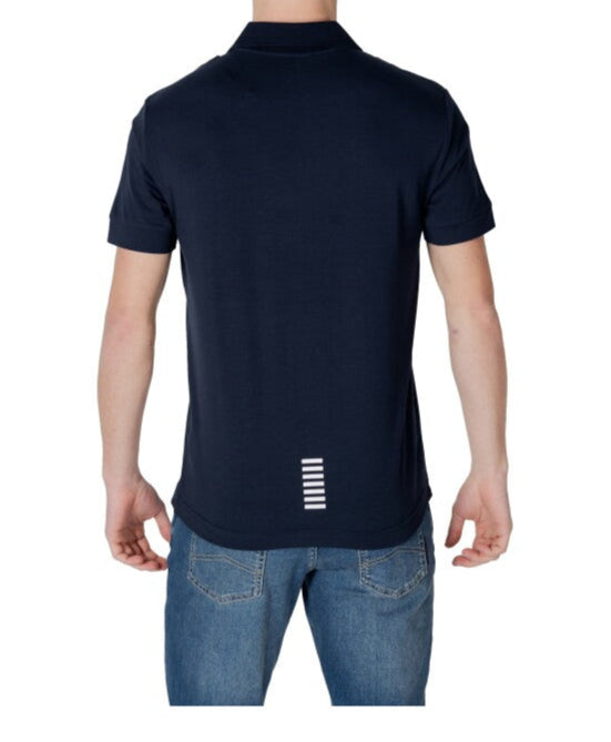 قميص بولو بشعار Armani Exchange على الصدر