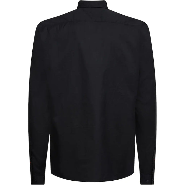 تومي هيلفيغر رجالي أوفرهمدن كور فليكس بوبلين أسود