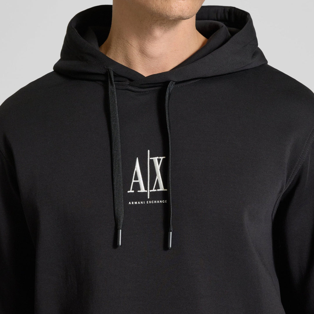 هودي بشعار جيرسي من Armani Exchange