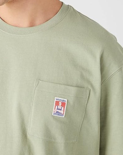 رقعة جيب كيسي جونز من رانجلر - تي شيرت