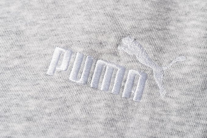 هودي رجالي من PUMA Essentials - رمادي فاتح