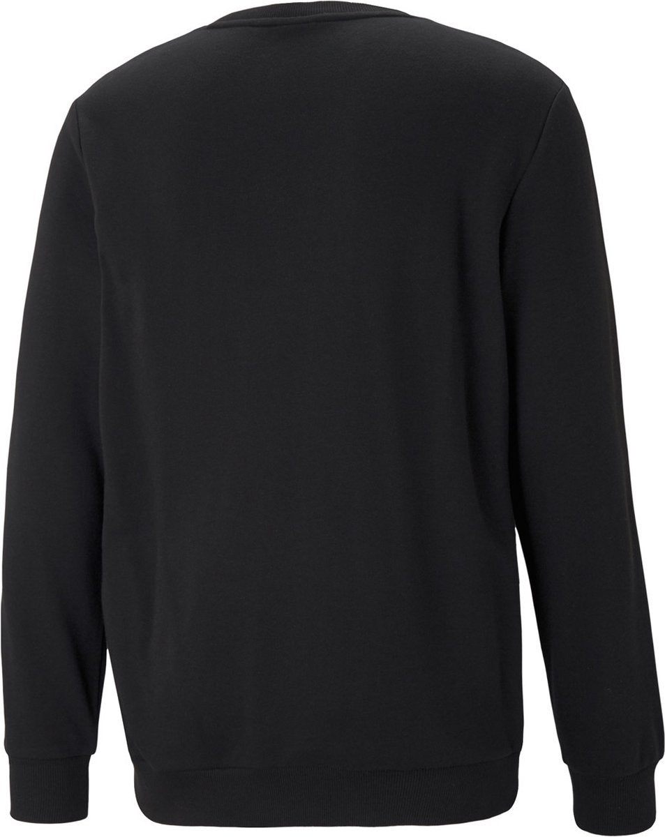 سويت شيرت رجالي من PUMA Essentials بشعار كبير وياقة دائرية