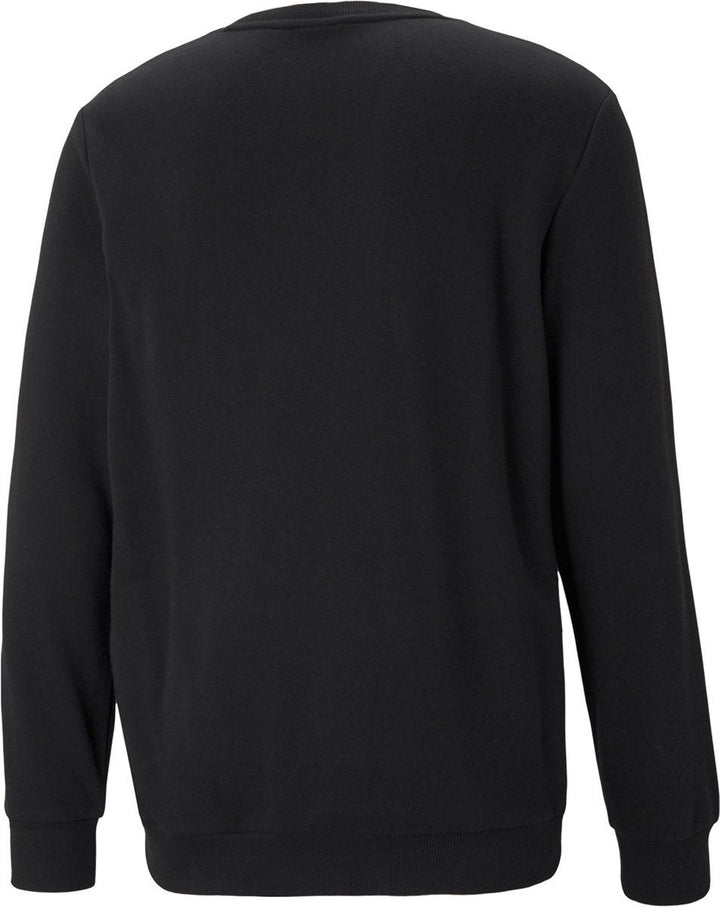 سويت شيرت رجالي من PUMA Essentials بشعار كبير وياقة دائرية