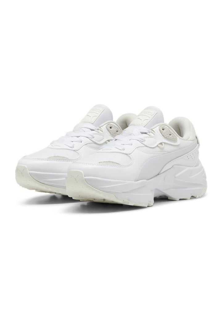 حذاء رياضي نسائي من PUMA Orkid Classic - أبيض/رمادي