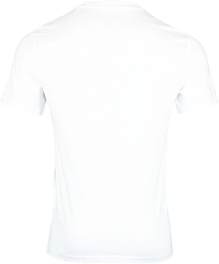 تي شيرت رجالي من Guess بشعار مطرز