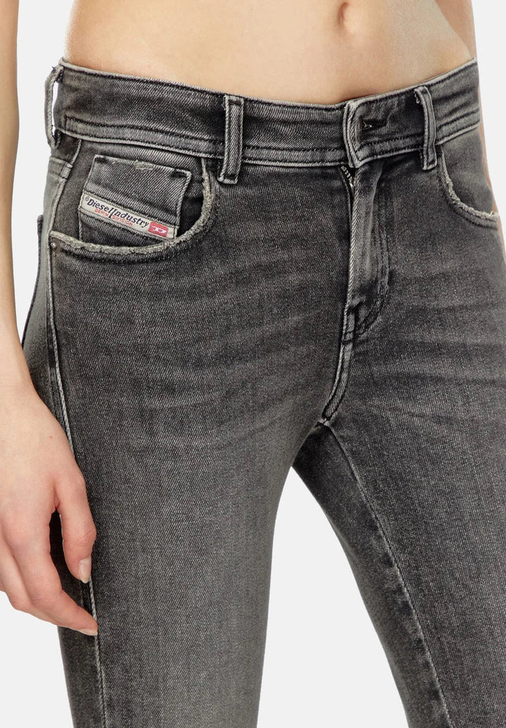 بنطلون جينز ديزل أسود