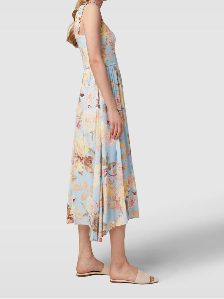 فستان ماكسي زهري للنساء من جيس