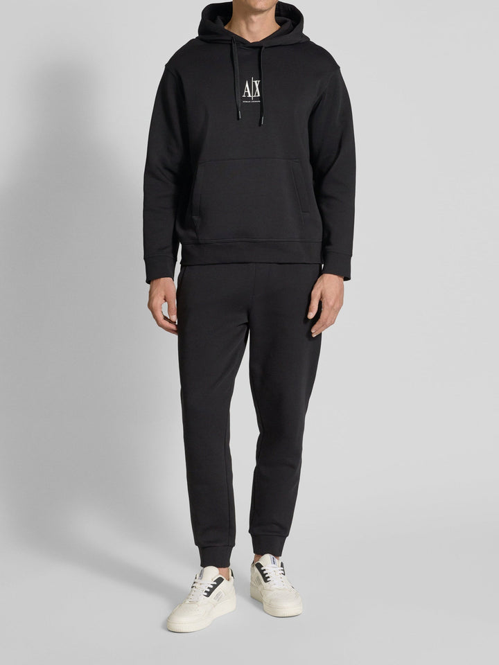 هودي بشعار جيرسي من Armani Exchange