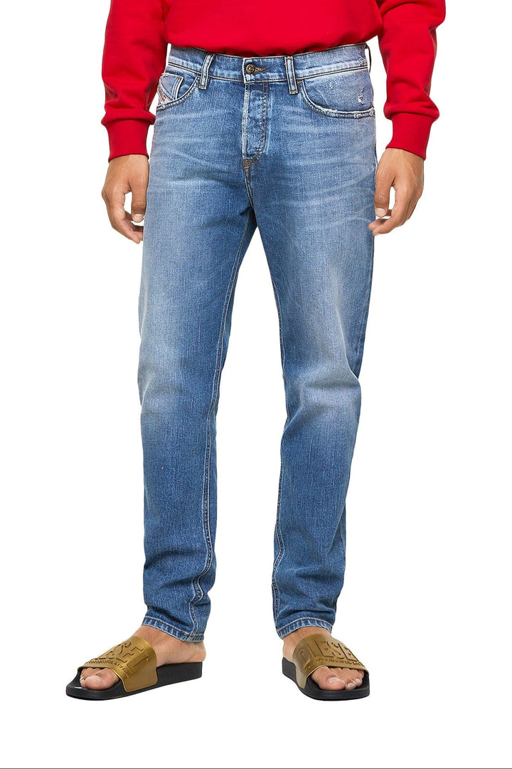بنطال جينز دي-فينين أزرق للرجال من ديزل