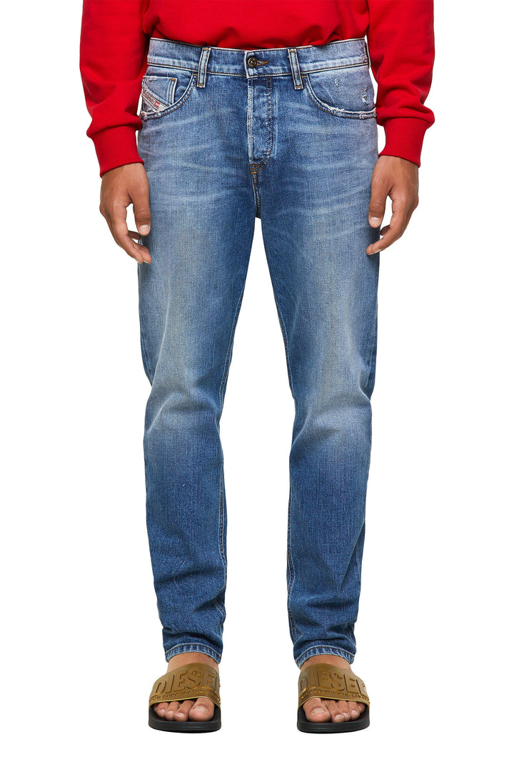 بنطال جينز دي-فينين أزرق للرجال من ديزل
