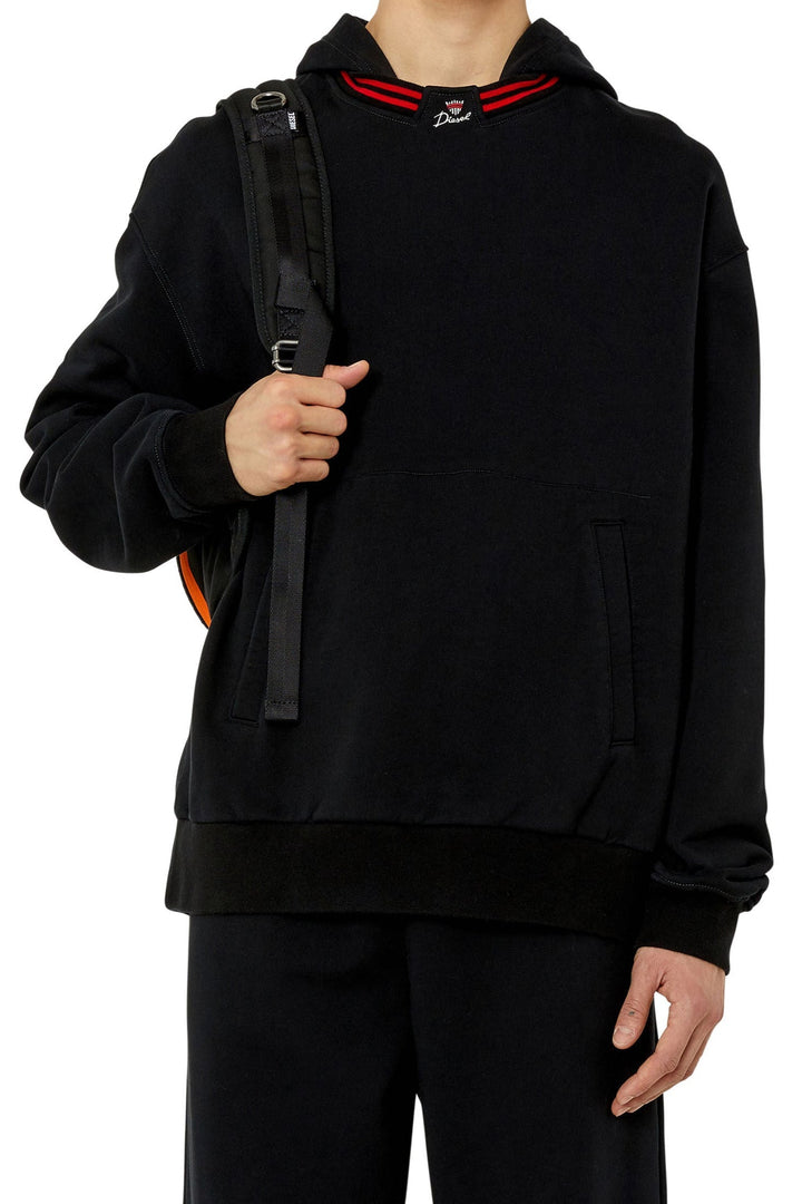 هودي ديزل رجالي أسود