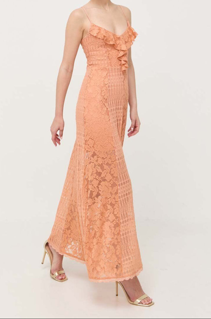 فستان ماكسي دانتيل نسائي من جيس