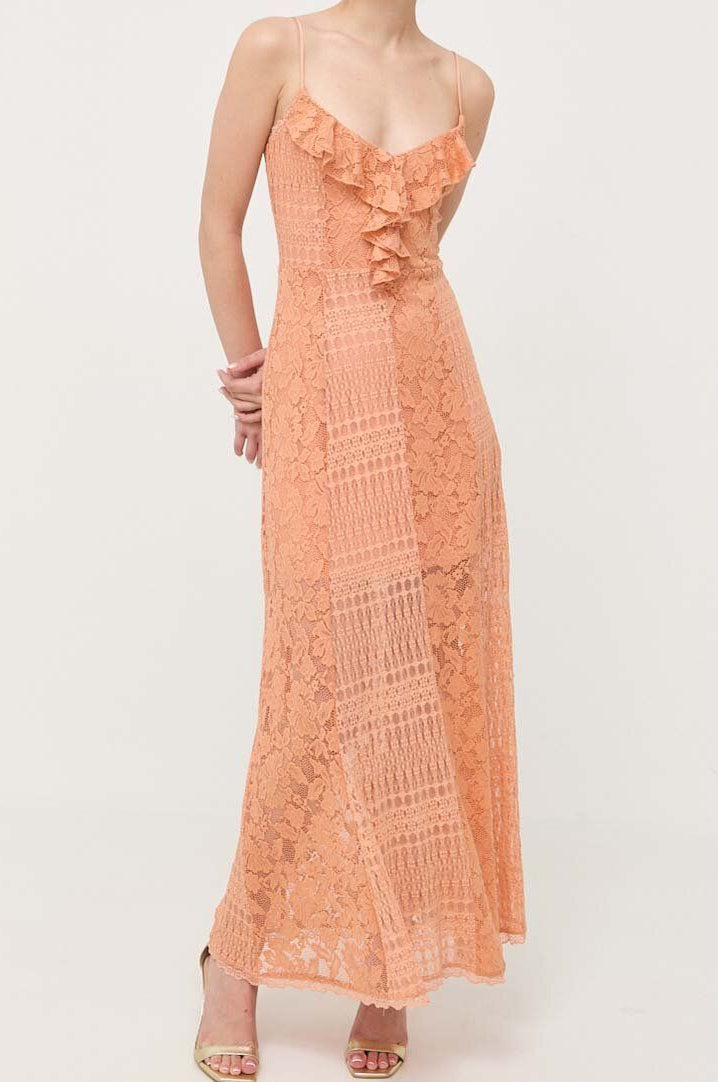 فستان ماكسي دانتيل نسائي من جيس