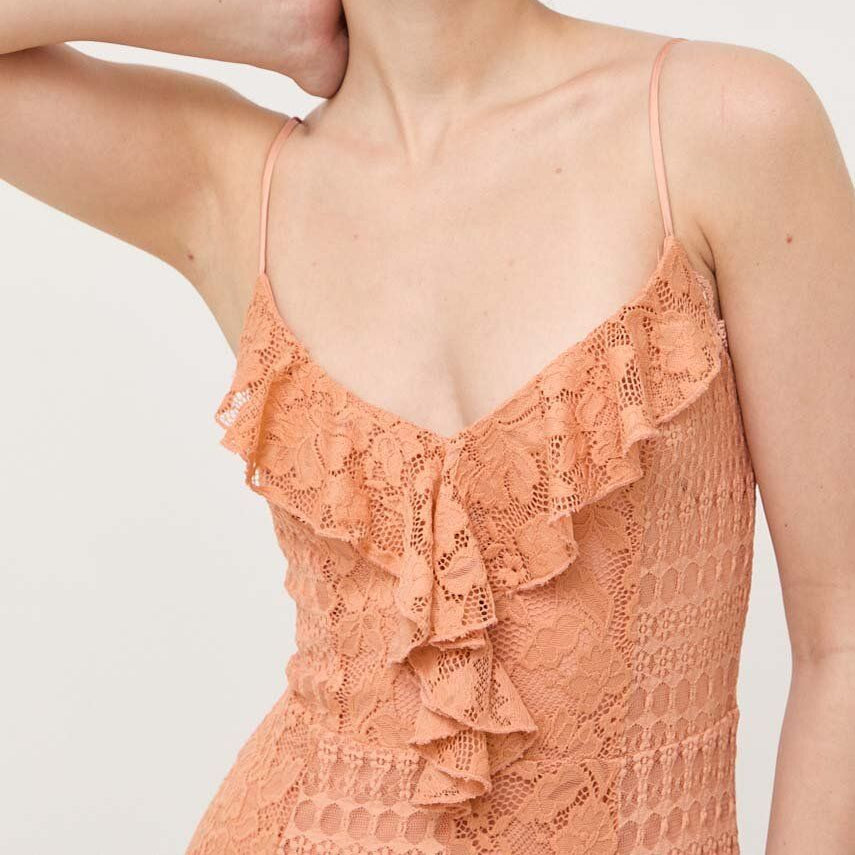 فستان ماكسي دانتيل نسائي من جيس