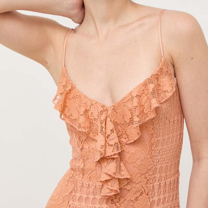 فستان ماكسي دانتيل نسائي من جيس