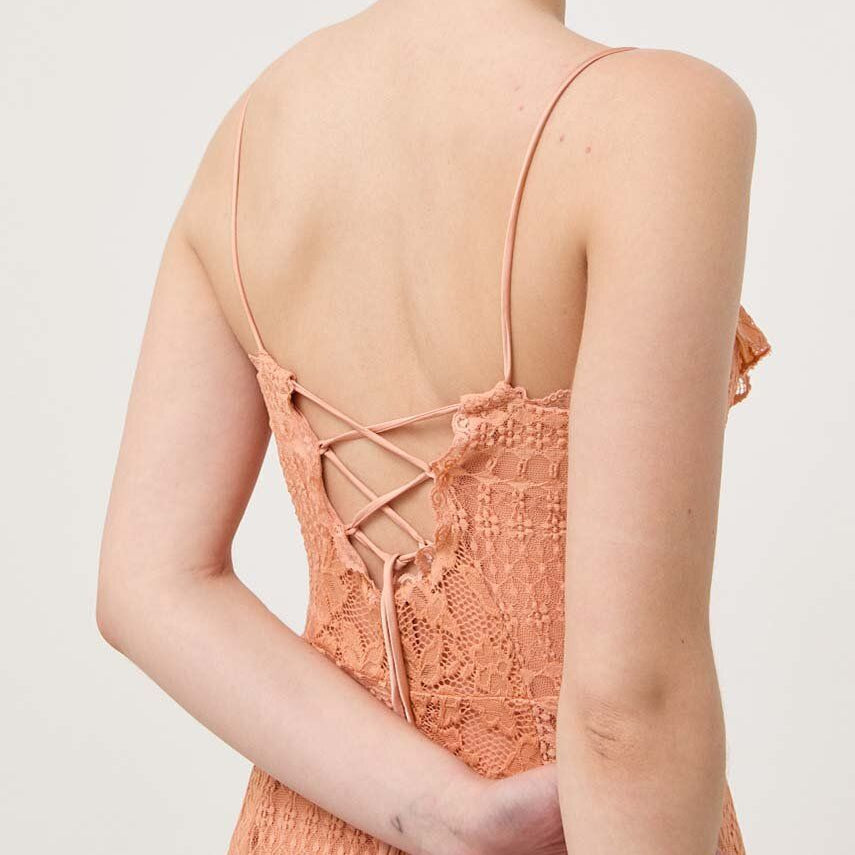 فستان ماكسي دانتيل نسائي من جيس