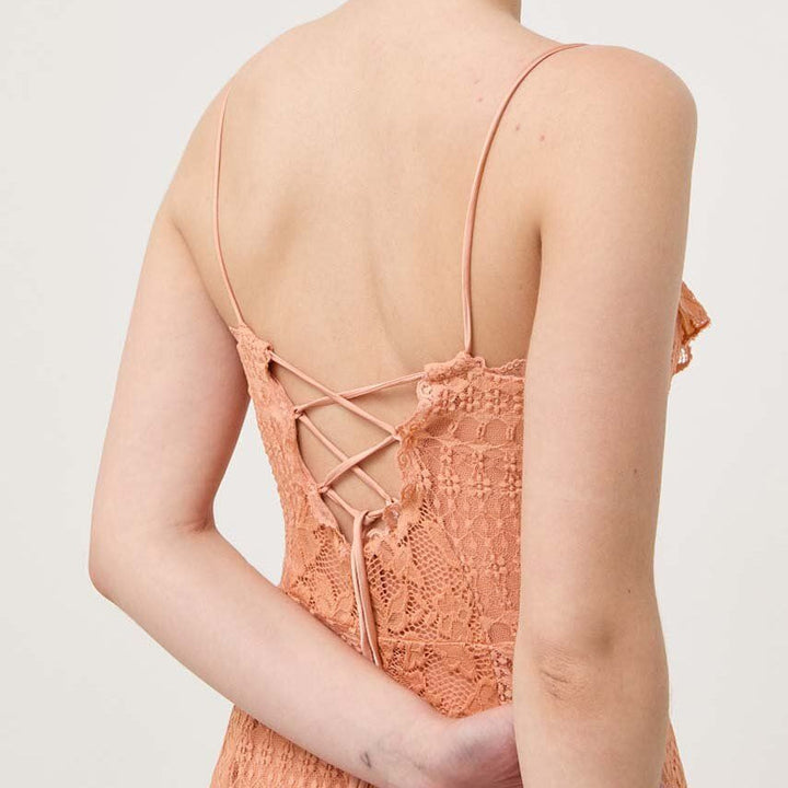 فستان ماكسي دانتيل نسائي من جيس