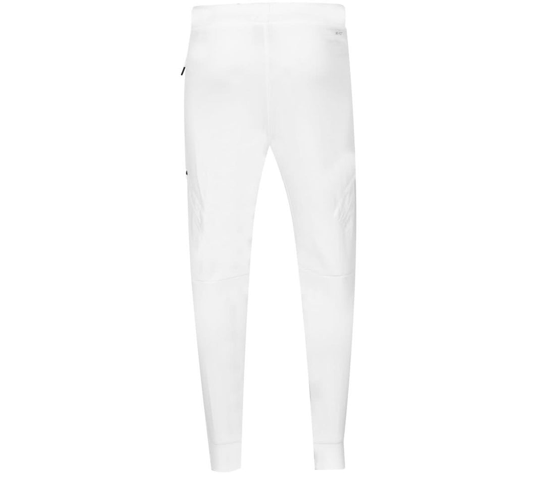 بنطال تدريب جوردان دراي-فت فليس - بنطال جري رجالي مريح باللون الأبيض