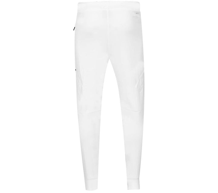 بنطال تدريب جوردان دراي-فت فليس - بنطال جري رجالي مريح باللون الأبيض