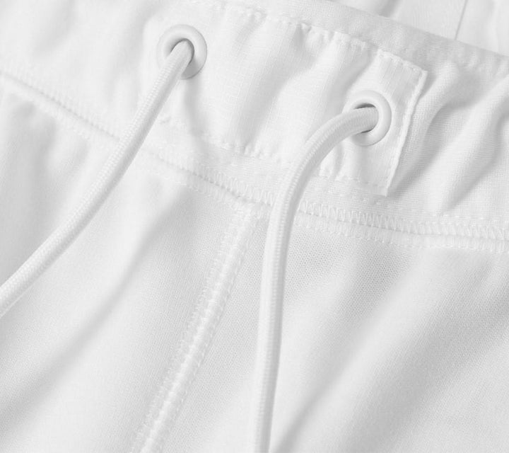 بنطال تدريب جوردان دراي-فت فليس - بنطال جري رجالي مريح باللون الأبيض