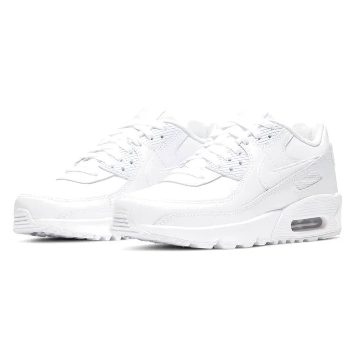 حذاء نايكي اير ماكس 90 جلدي – أبيض