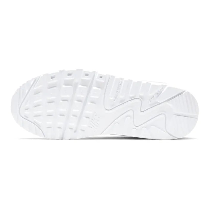 حذاء نايكي اير ماكس 90 جلدي – أبيض