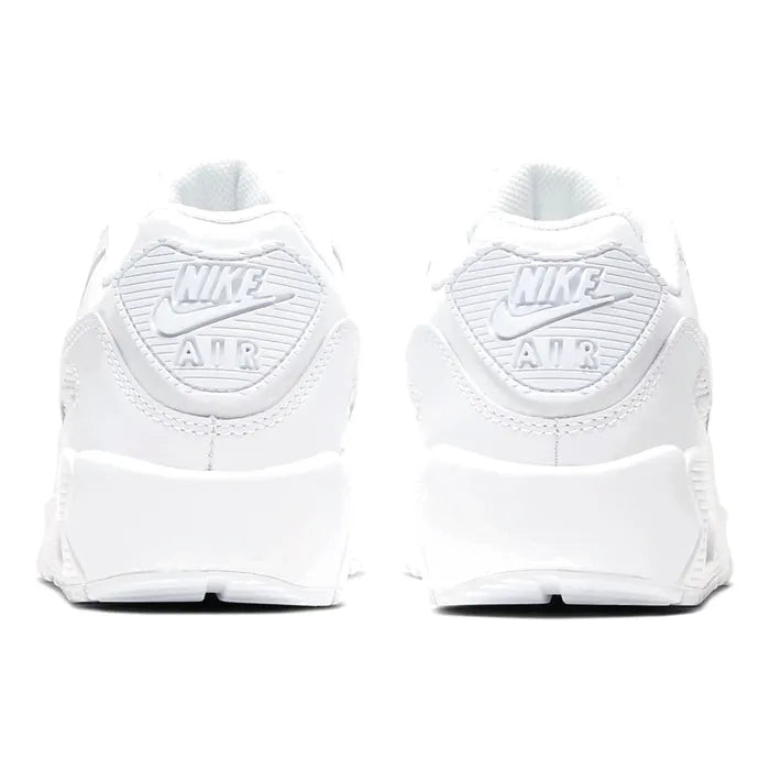 حذاء نايكي اير ماكس 90 جلدي – أبيض
