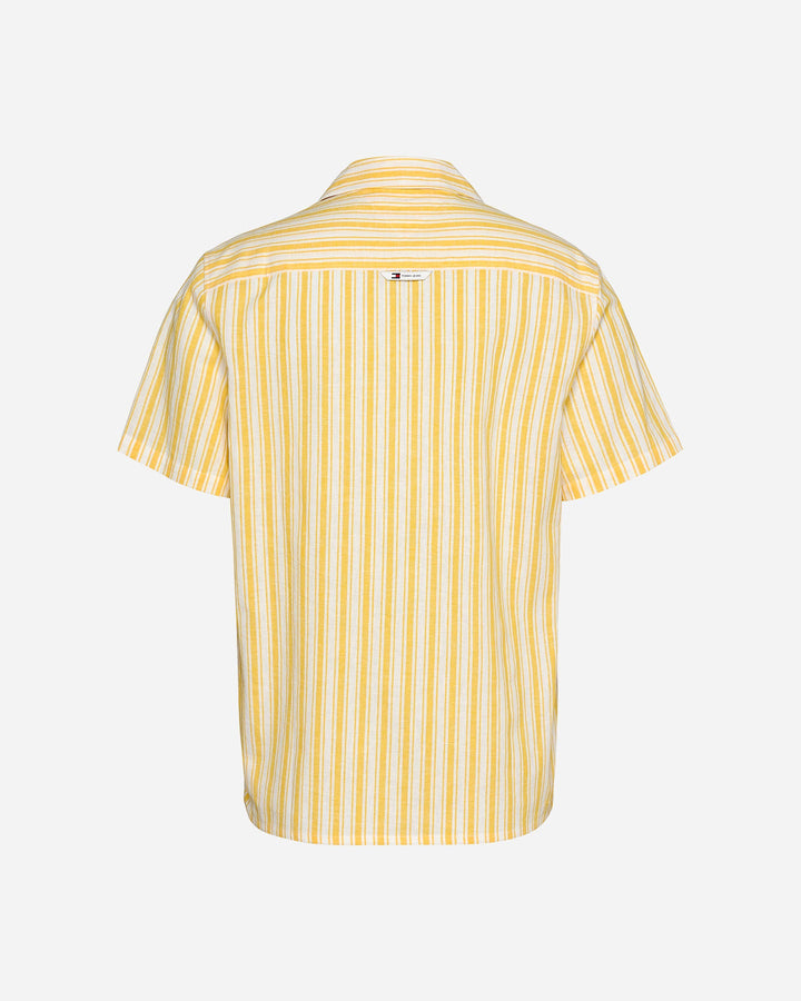 قميص تومي هيلفيغر لينو مخطط للرجال