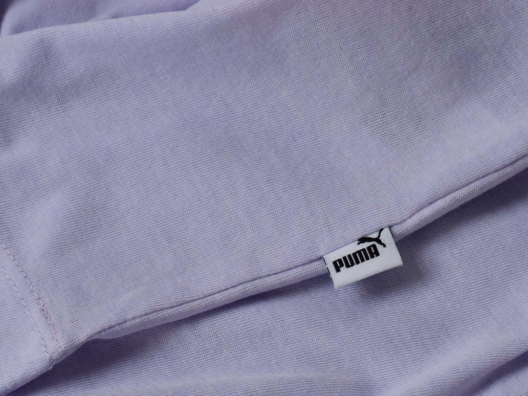 تي شيرت بطبعة شعار بوما