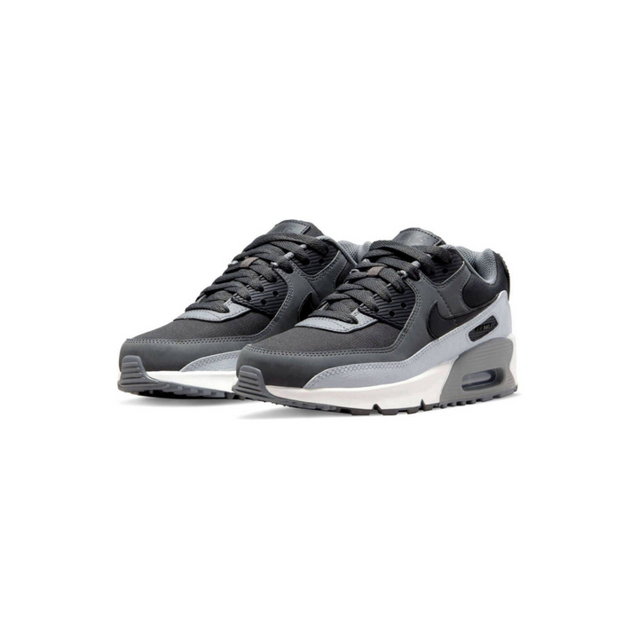 حذاء نايكي اير ماكس 90 لتر - أنثراسايت/أسود/رمادي غامق