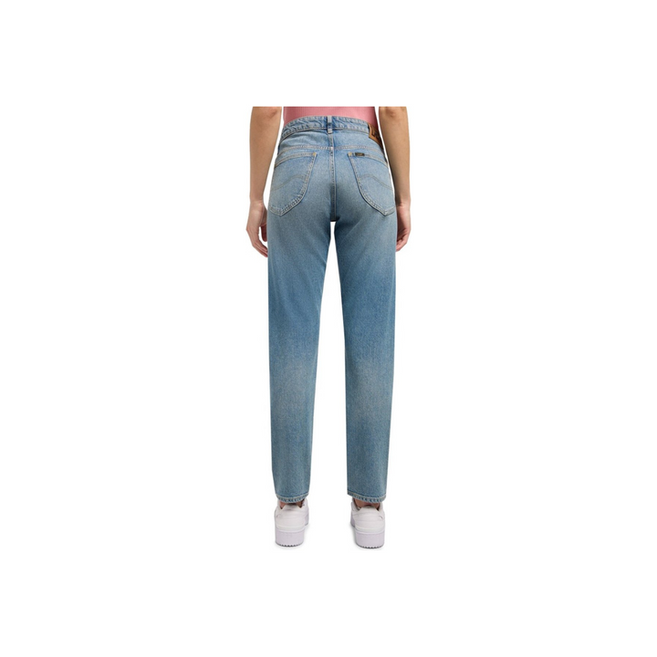 بنطلون جينز نسائي من Lee Rider باللون الأزرق