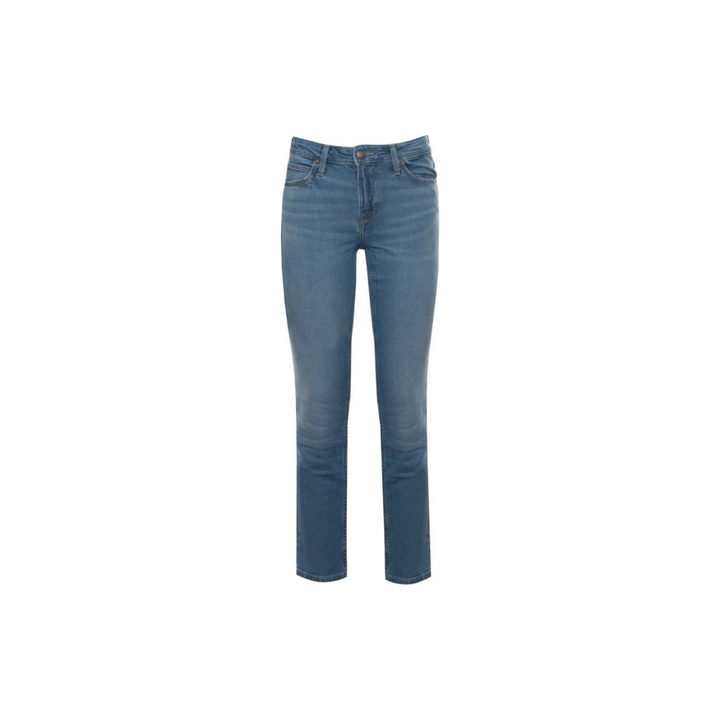 بنطلون جينز نسائي بقصّة عادية من Lee - أشعة الضوء