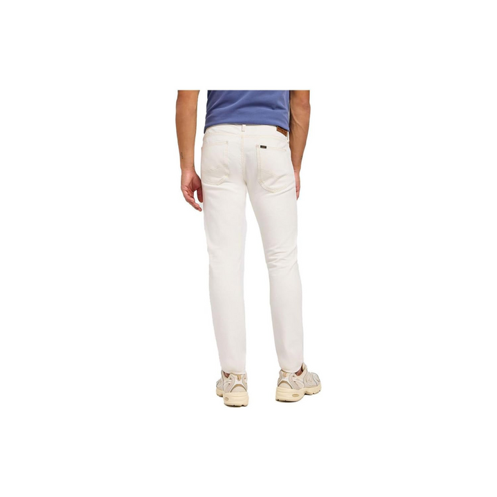 بنطال جينز لوك سليم فيت للرجال من لي، بيج