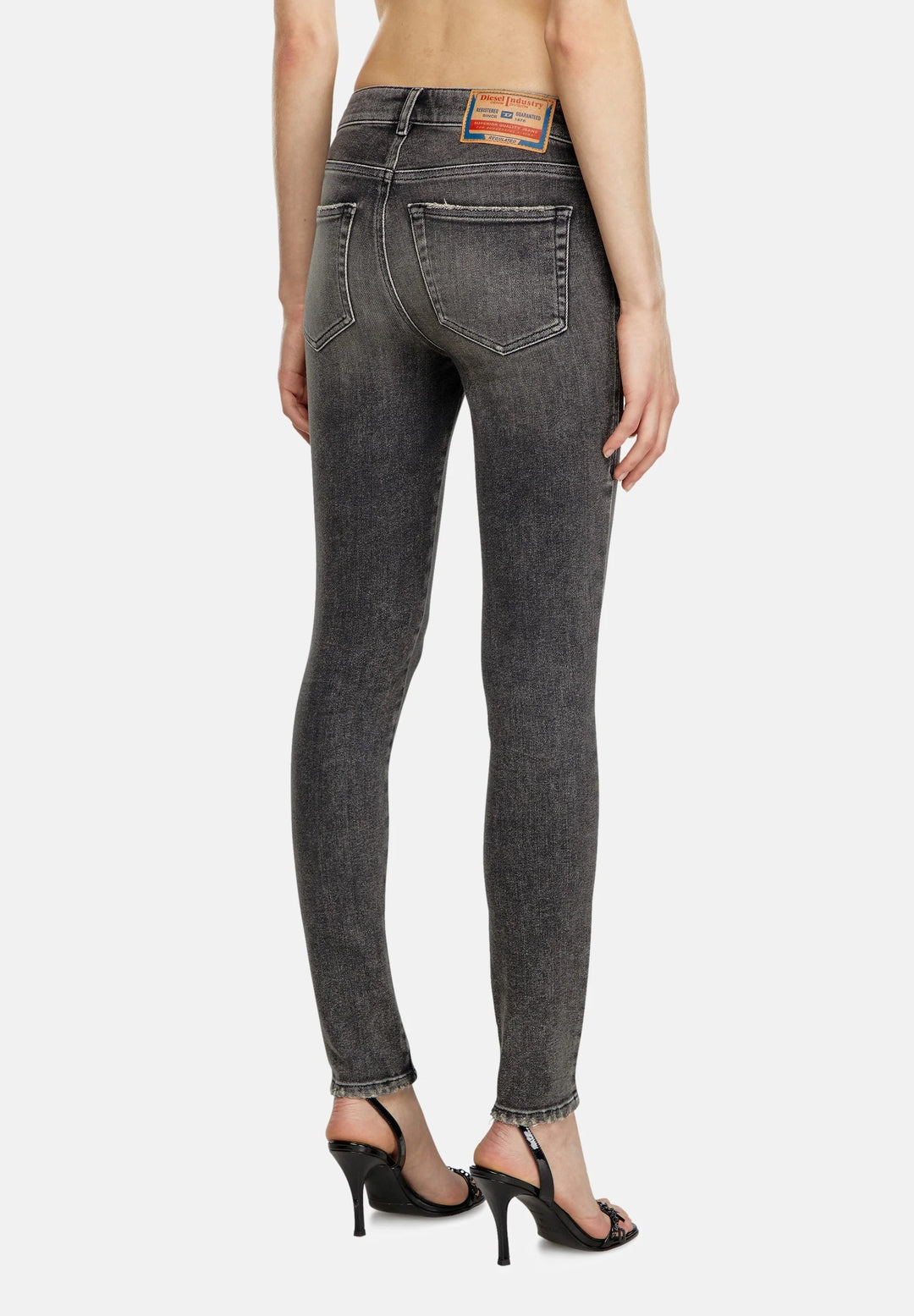 بنطلون جينز ديزل أسود